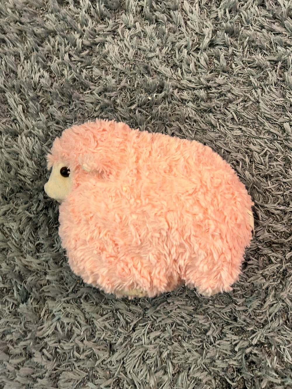 Plush stuffie Pink Lamb for kids